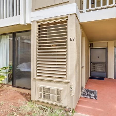 Beach Cozy North Shore Turtle Bay Condo Кахеку Экстерьер фото