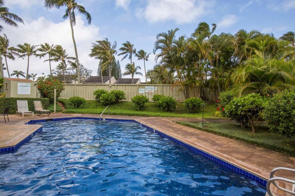 Beach Cozy North Shore Turtle Bay Condo Кахеку Экстерьер фото
