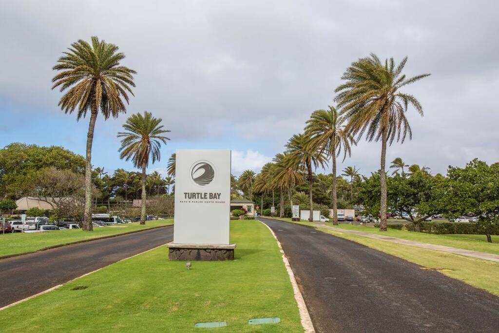 Beach Cozy North Shore Turtle Bay Condo Кахеку Экстерьер фото