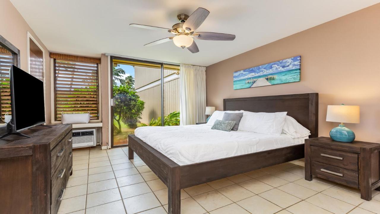 Beach Cozy North Shore Turtle Bay Condo Кахеку Экстерьер фото
