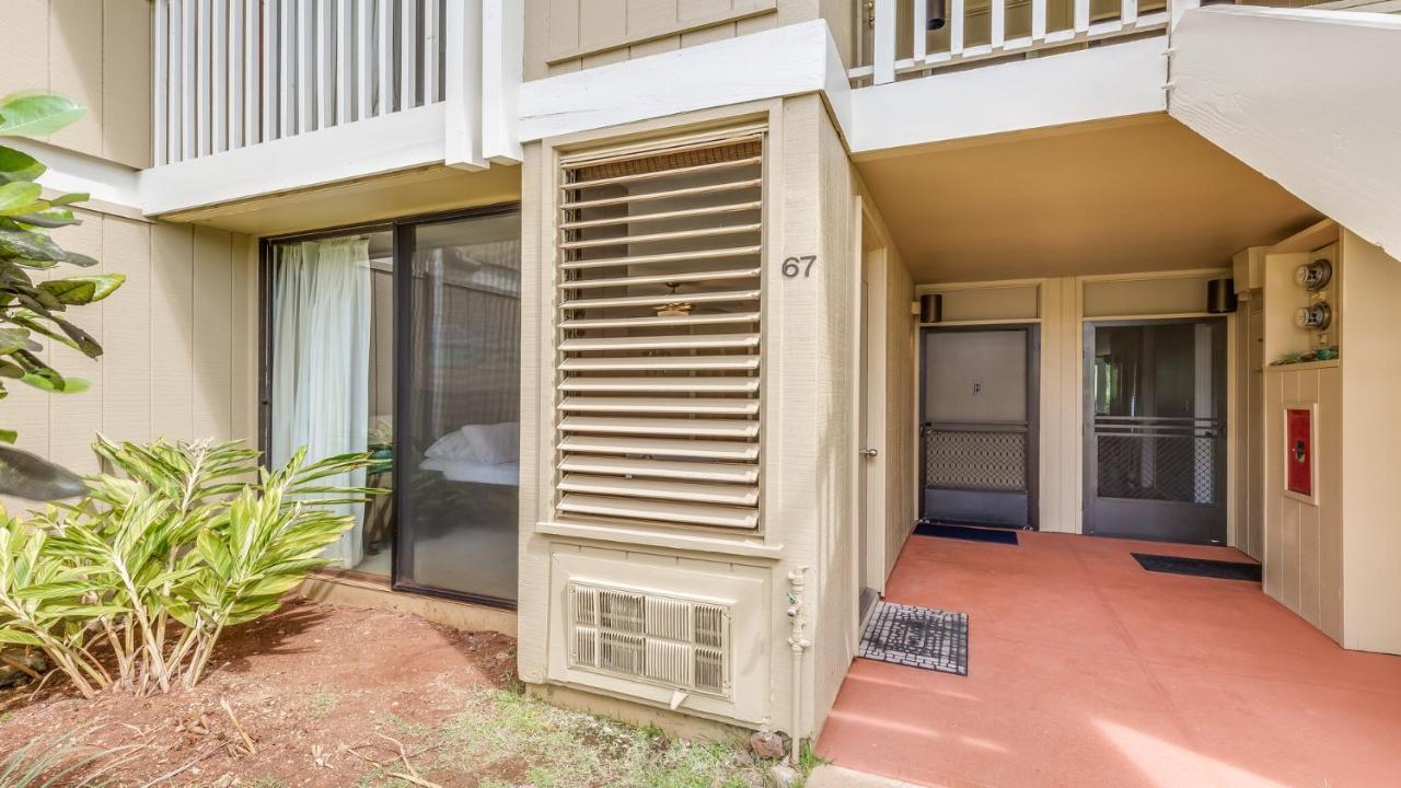Beach Cozy North Shore Turtle Bay Condo Кахеку Экстерьер фото